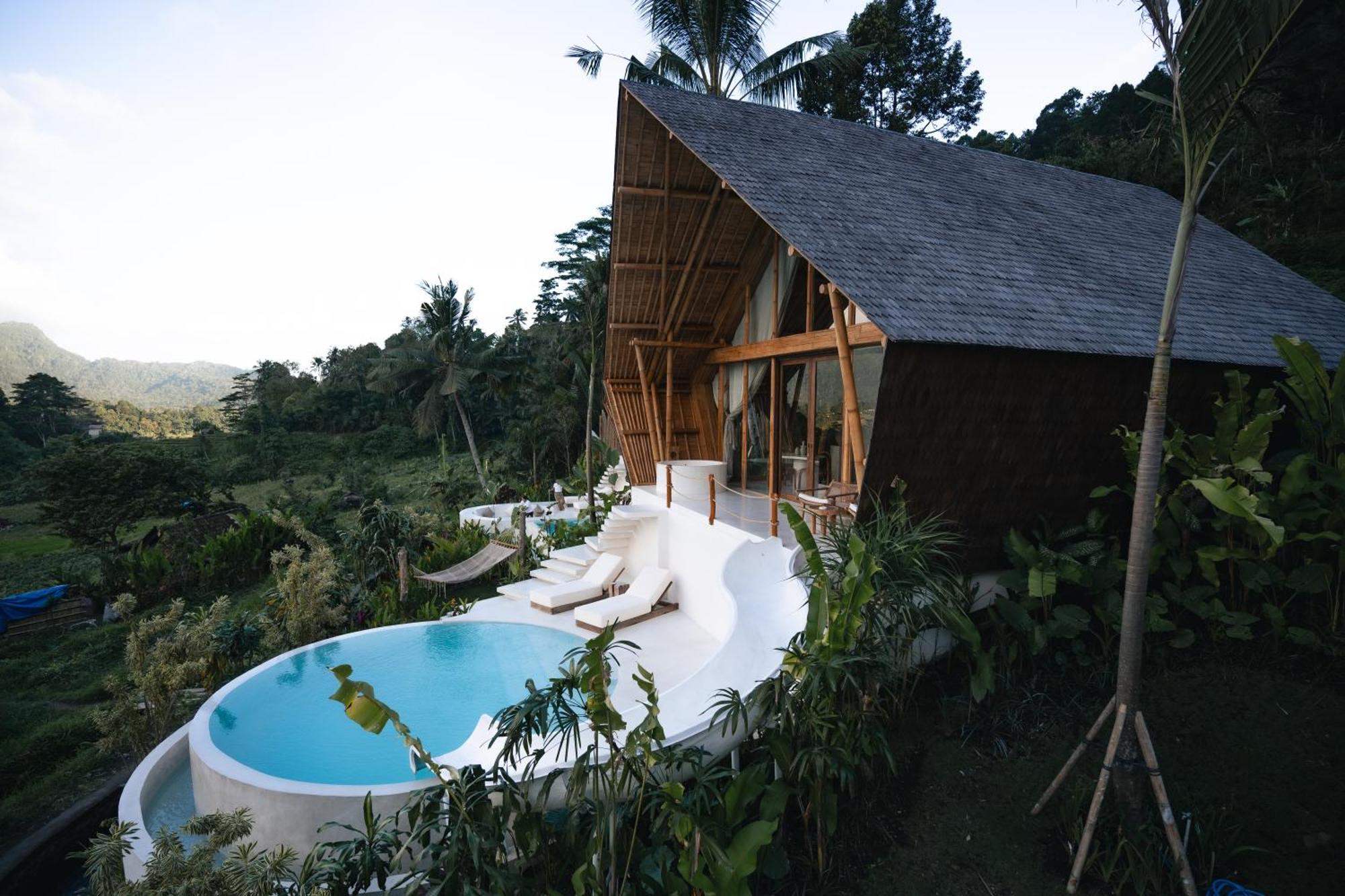 Numa Bali Hotel Sidemen  Exterior photo